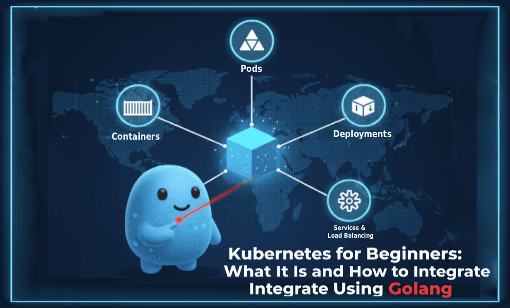 Kubernetes for Beginners: What It Is and How to Integrate Using Golang