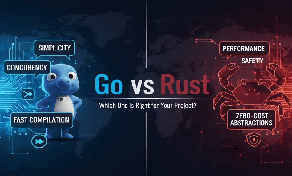 Go vs Rust: Which One Should You Choose for Your Next Project?