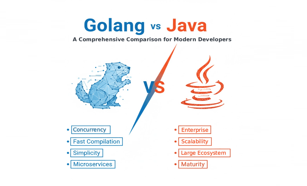Golang vs Java: Which Language is Right for Your Next Project?