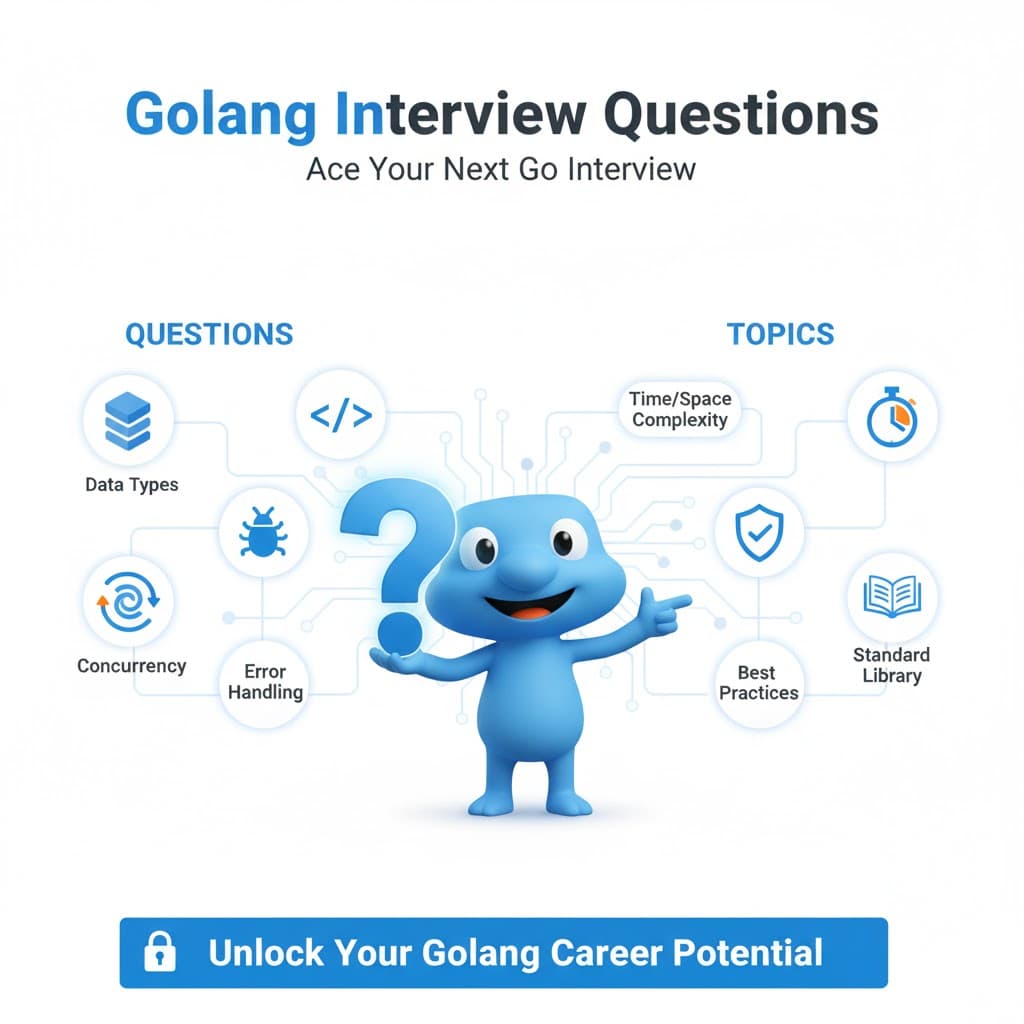 Golang Interview Questions and Answers: A Comprehensive Guide for Developers