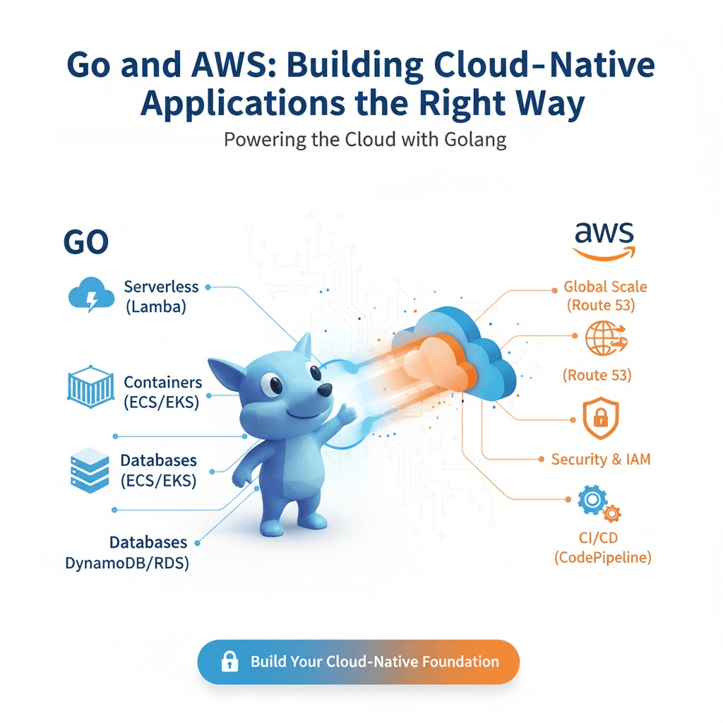 Go and AWS: Building Cloud-Native Applications the Right Way