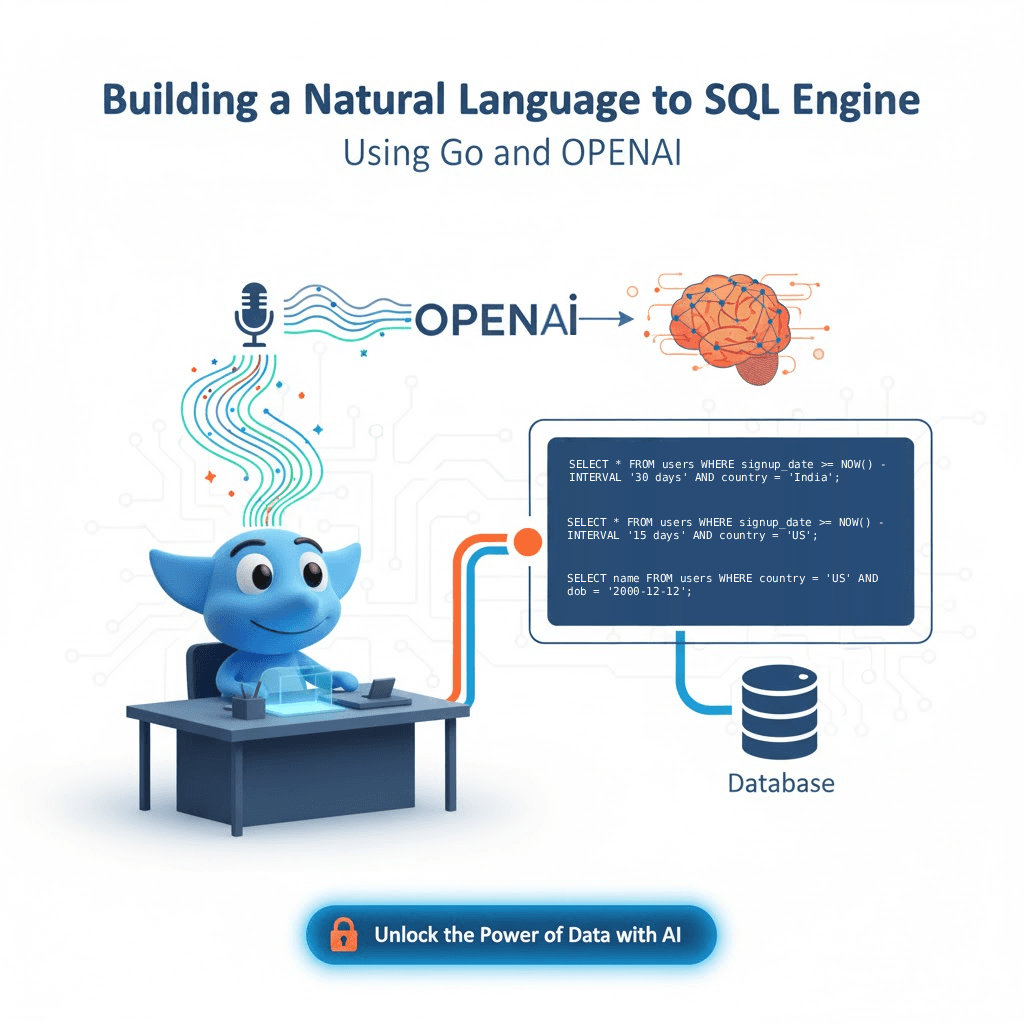 Building a Natural Language to SQL Engine Using Go and OpenAI