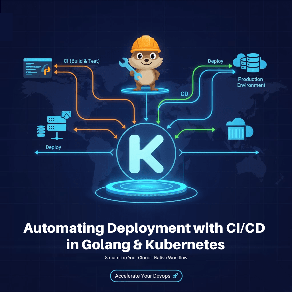 Automating Deployment with CI/CD in Golang & Kubernetes