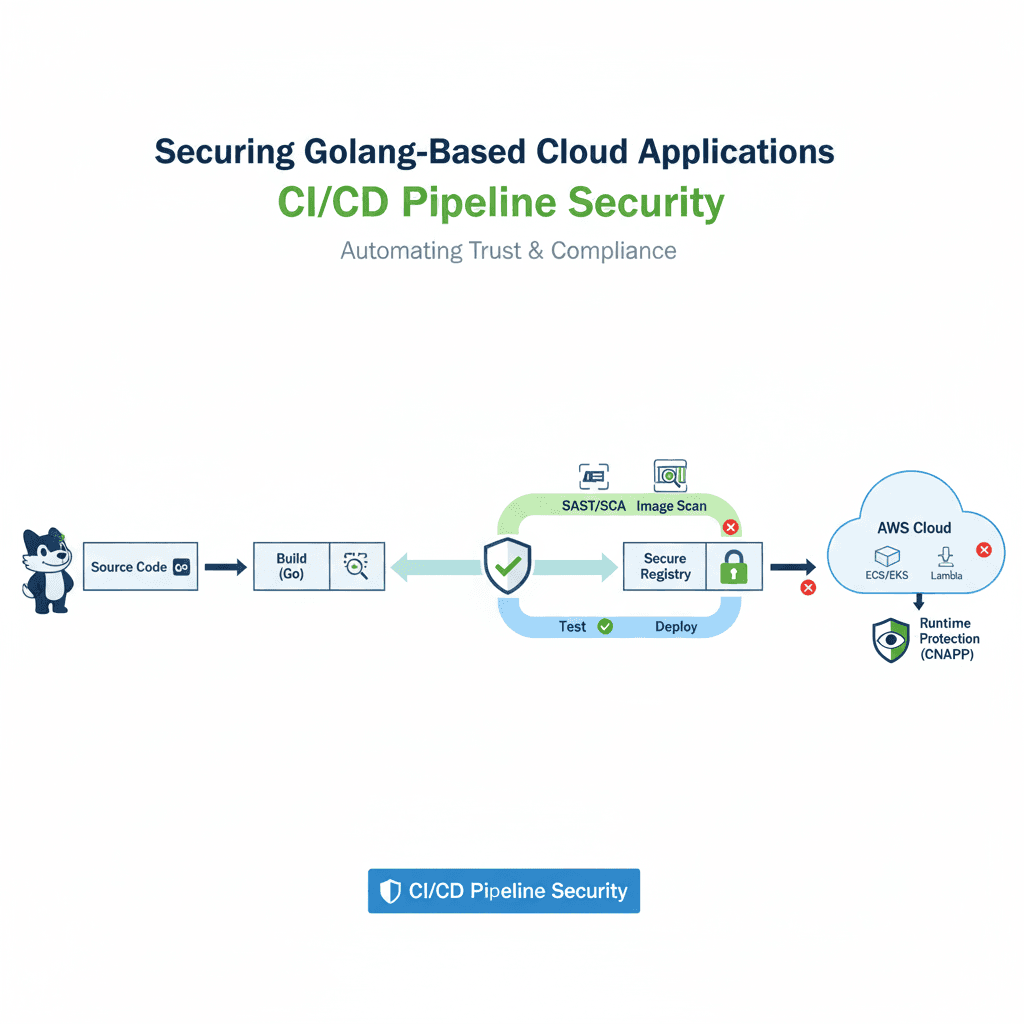 Securing Golang-Based Cloud Applications: CI/CD Pipeline Security
