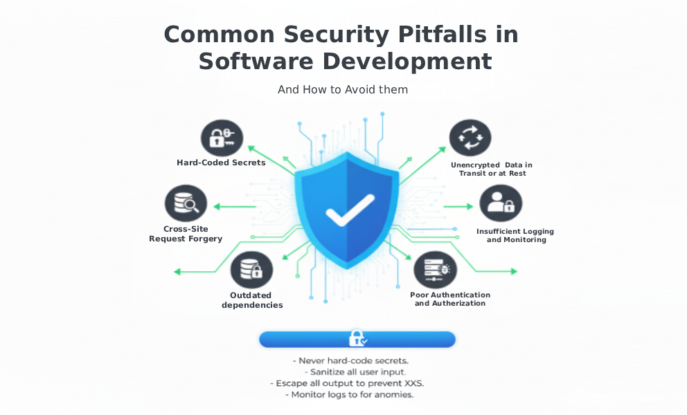 Common Security Pitfalls in Software development