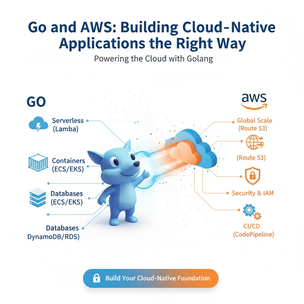 Go and AWS: Building Cloud-Native Applications the Right Way