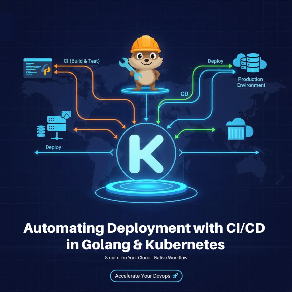 Automating Deployment with CI/CD in Golang & Kubernetes