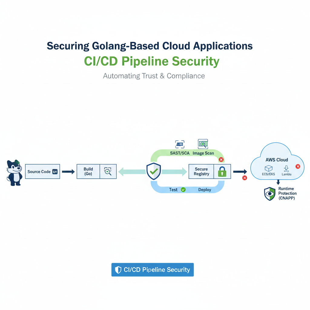 Securing Golang-Based Cloud Applications: CI/CD Pipeline Security