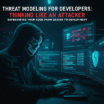 Threat Modeling for Developers: Thinking Like an Attacker
